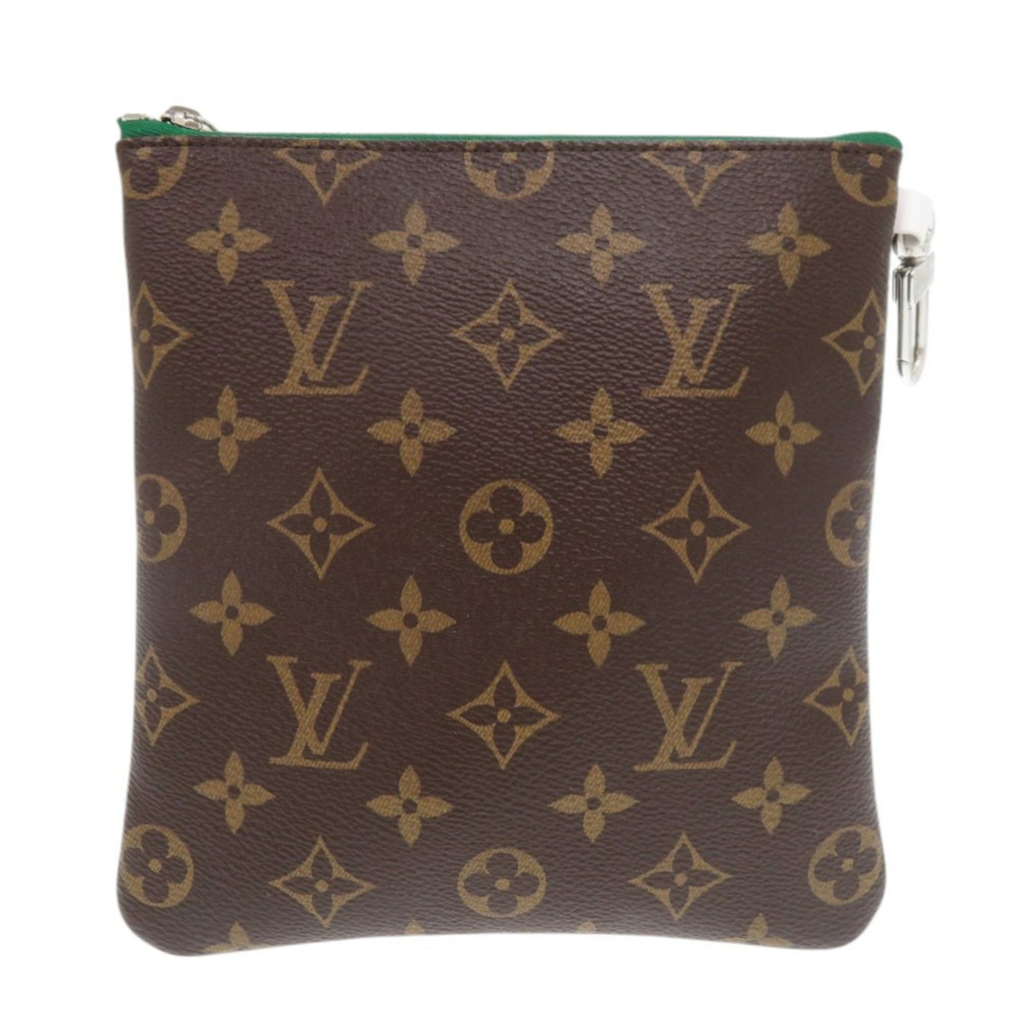 Louis Vuitton Like new Louis Vuitton Golf Accessory Pouch Monogram GI1298 Brown 0712 LOUIS VUITTON Size ONE SIZE - 2 Thumbnail