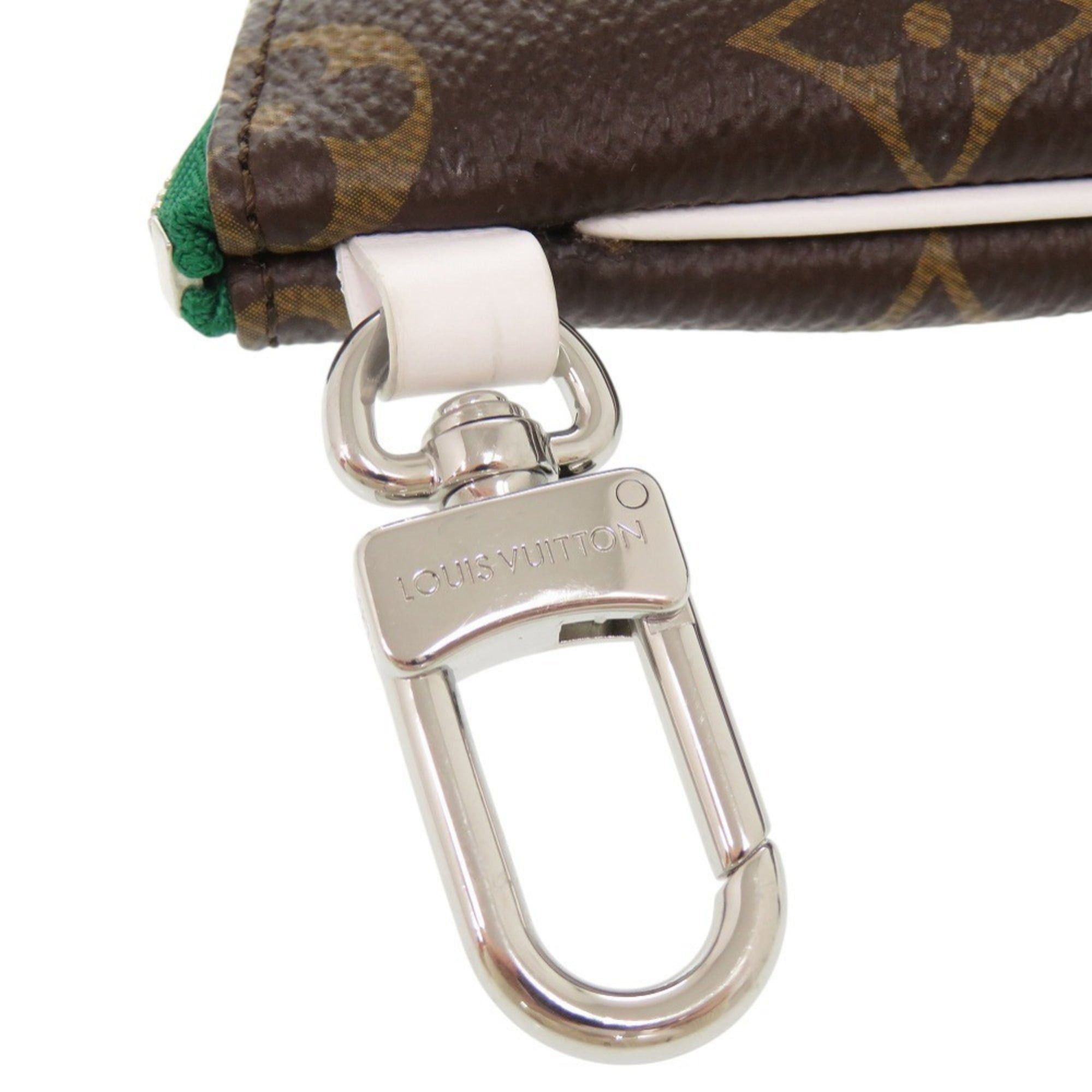 Louis Vuitton Like new Louis Vuitton Golf Accessory Pouch Monogram GI1298 Brown 0712 LOUIS VUITTON Size ONE SIZE - 7 Thumbnail