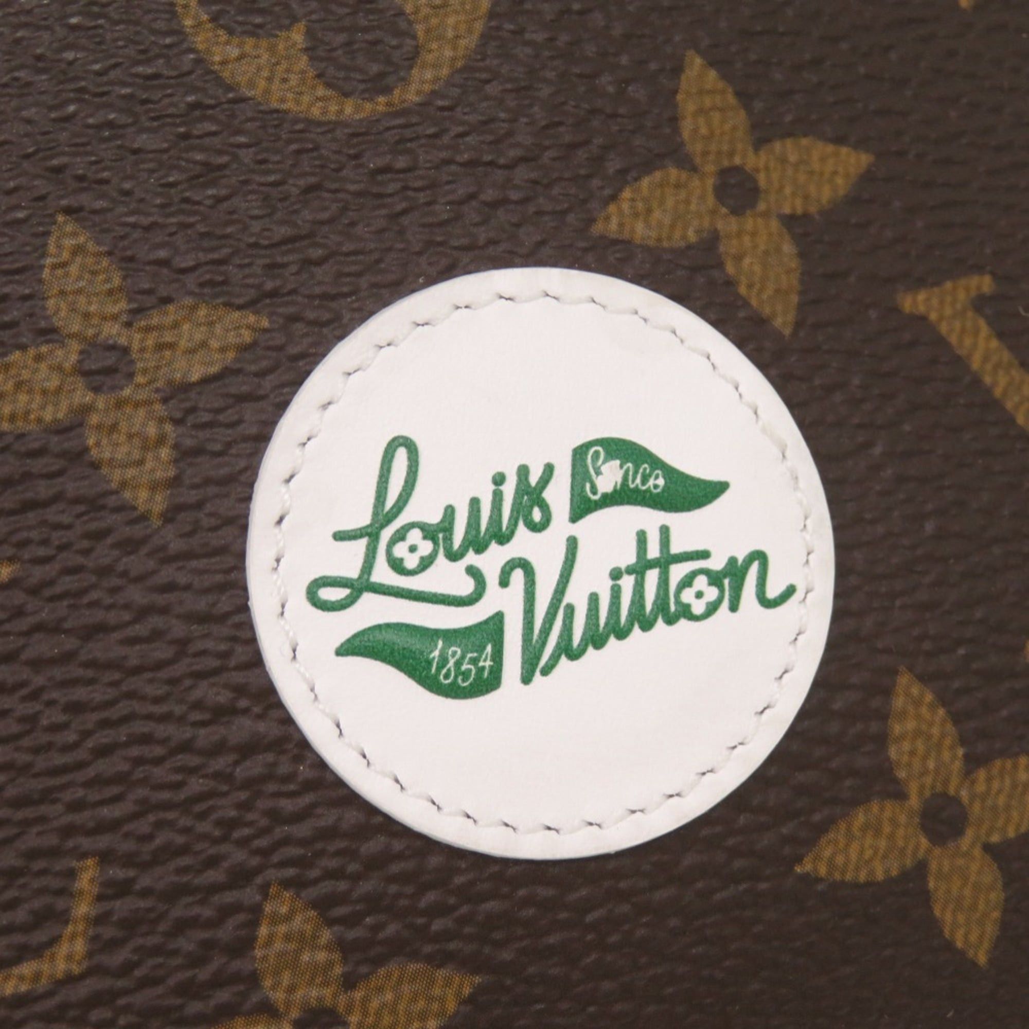 Louis Vuitton Like new Louis Vuitton Golf Accessory Pouch Monogram GI1298 Brown 0712 LOUIS VUITTON Size ONE SIZE - 6 Thumbnail