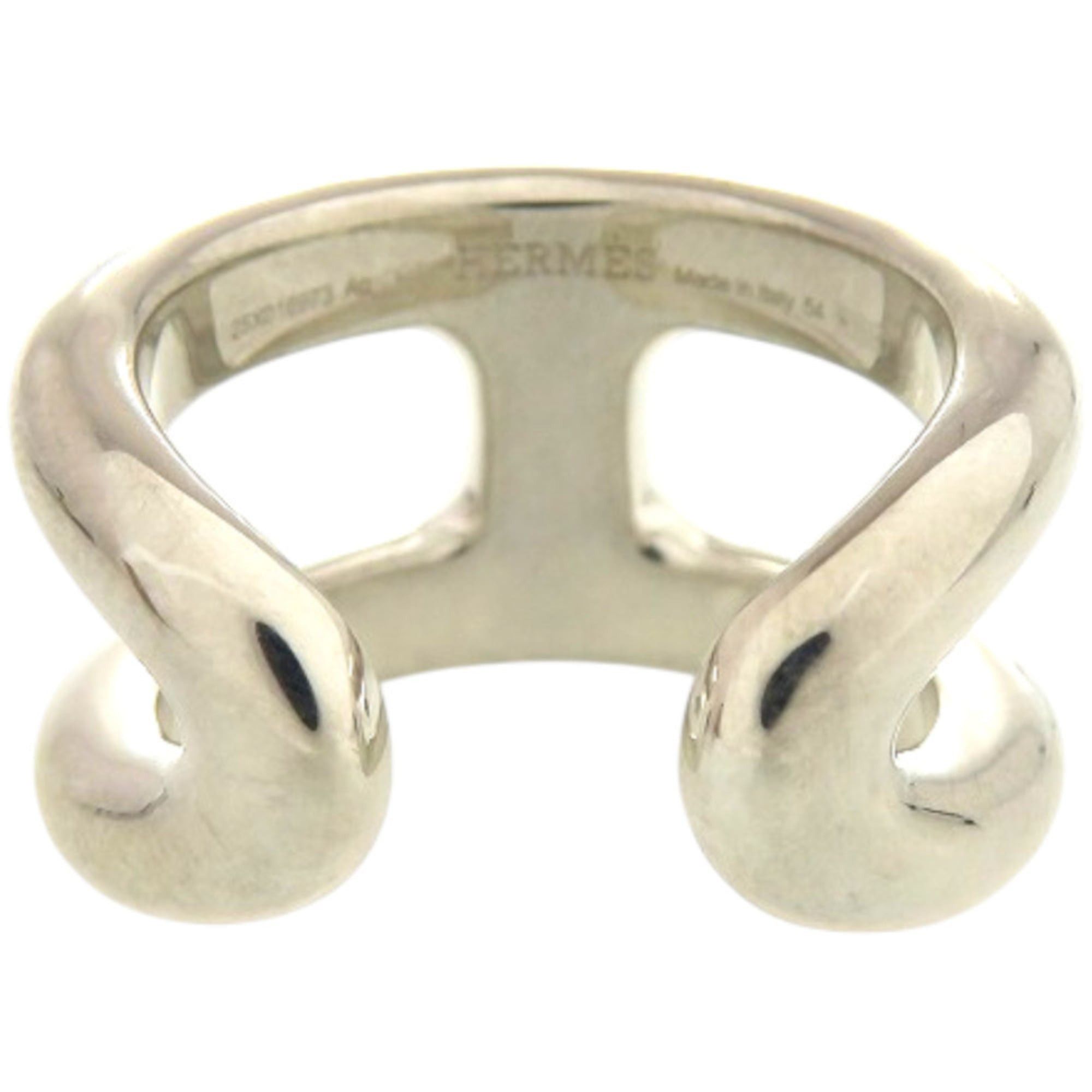 Hermes Like new Hermès Osmos PM 25X016973 sterling silver ring, size 12.5, 0581 HERMES Size ONE SIZE - 2 Thumbnail