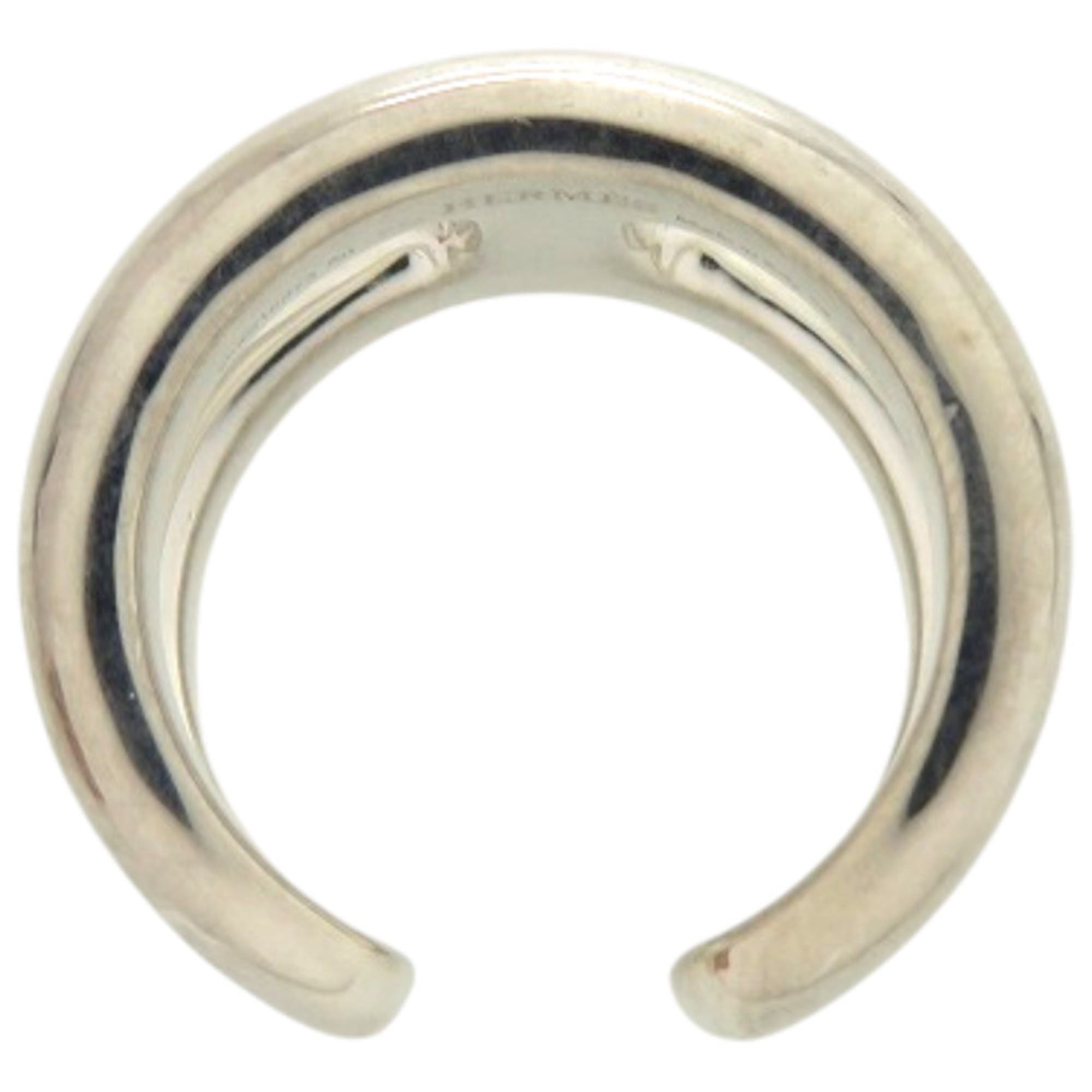 Hermes Like new Hermès Osmos PM 25X016973 sterling silver ring, size 12.5, 0581 HERMES Size ONE SIZE - 3 Thumbnail