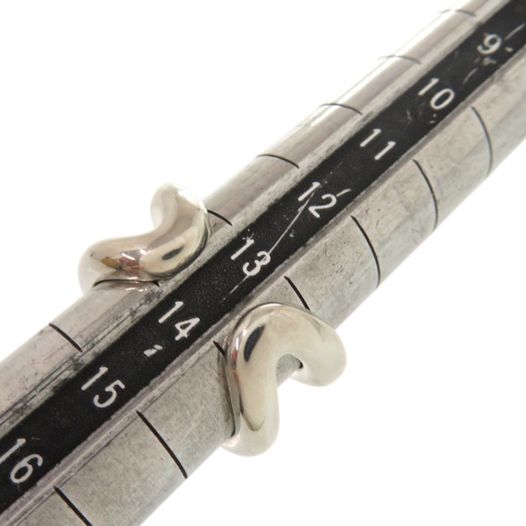 Hermes Like new Hermès Osmos PM 25X016973 sterling silver ring, size 12.5, 0581 HERMES Size ONE SIZE - 6 Thumbnail