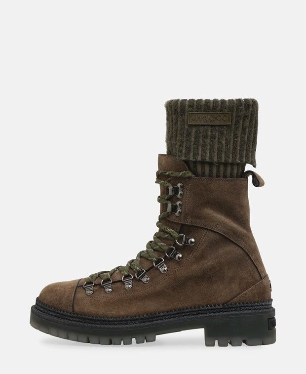 Jimmy Choo Devin Lace-up ankle boot Size US 12 / IT 42 - 4 Thumbnail