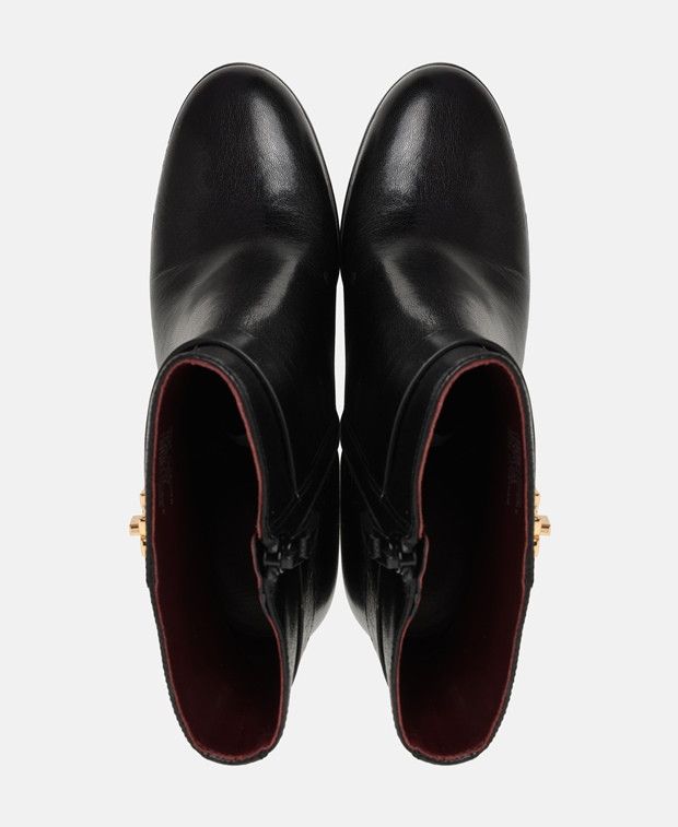 Tory Burch T lock Ankle boots Size US 10.5 / IT 40.5 - 3 Thumbnail