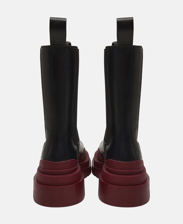 Bottega Veneta Tire Boot Ankle boots Size US 4 / IT 34 - 2 Thumbnail