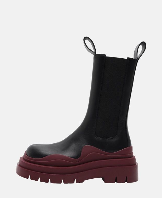 Bottega Veneta Tire Boot Ankle boots Size US 4 / IT 34 - 4 Thumbnail