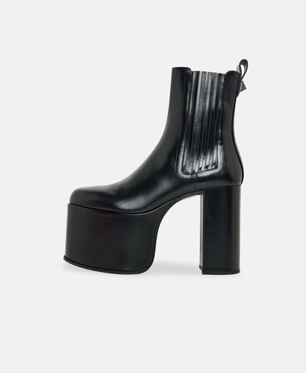 Valentino Platform ankle boots Size US 10 / IT 40 - 4 Thumbnail