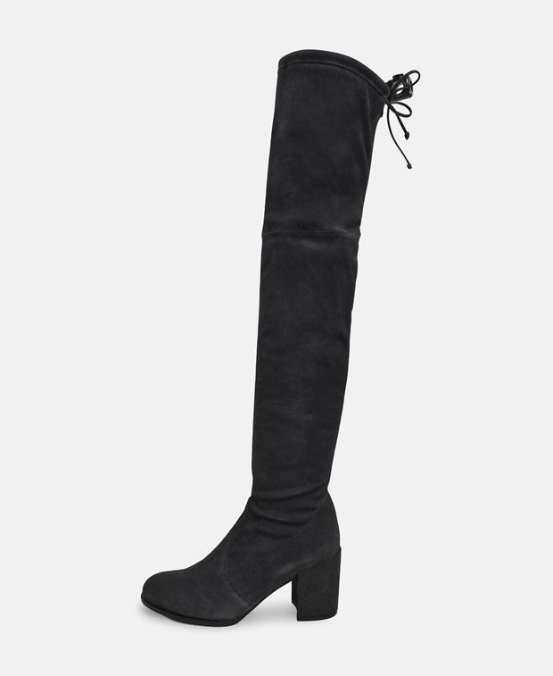 Stuart Weitzman Tieland Over-the-knee boots Size US 9.5 / IT 39.5 - 4 Thumbnail