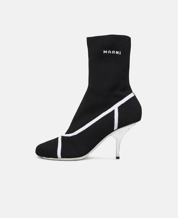 Marni Tcms010108 Ankle boots Size US 7 / IT 37 - 4 Thumbnail
