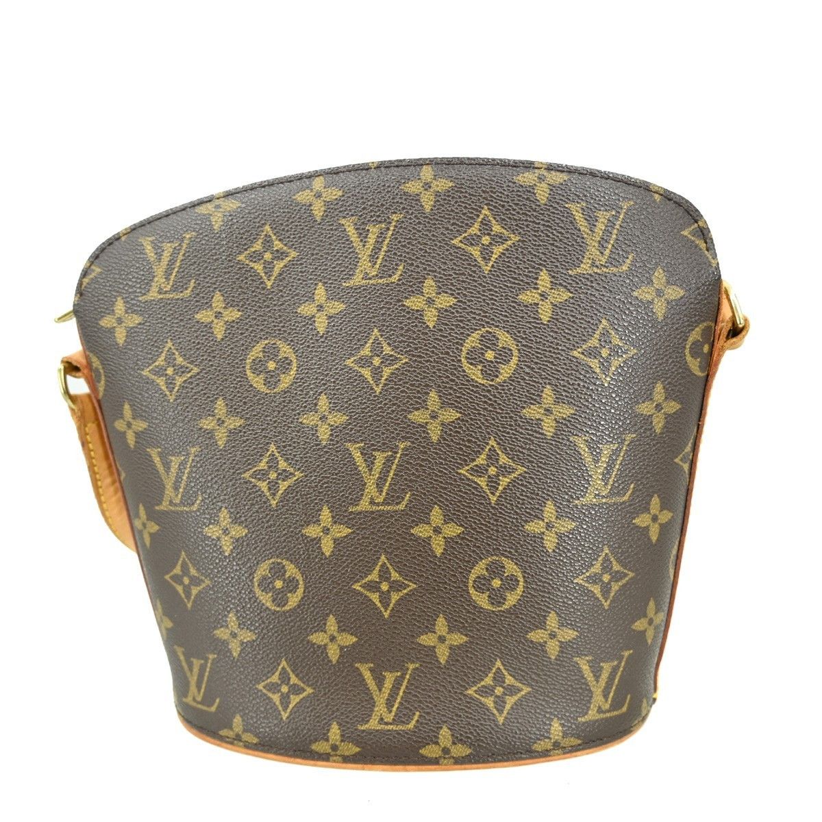 Louis Vuitton Louis Vuitton Drouot Handbag Monogram Canvas Size ONE SIZE - 2 Thumbnail