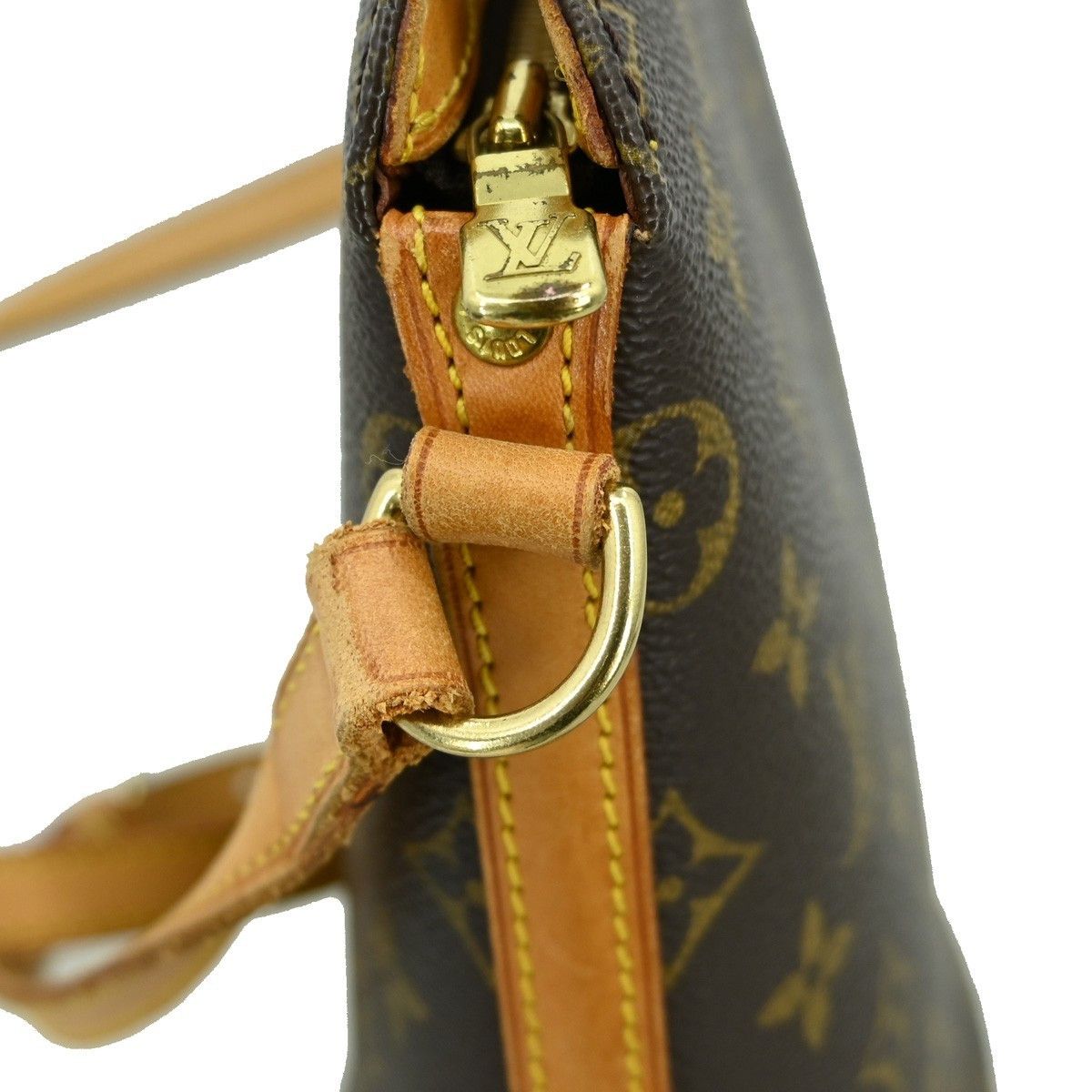 Louis Vuitton Louis Vuitton Drouot Handbag Monogram Canvas Size ONE SIZE - 9 Thumbnail