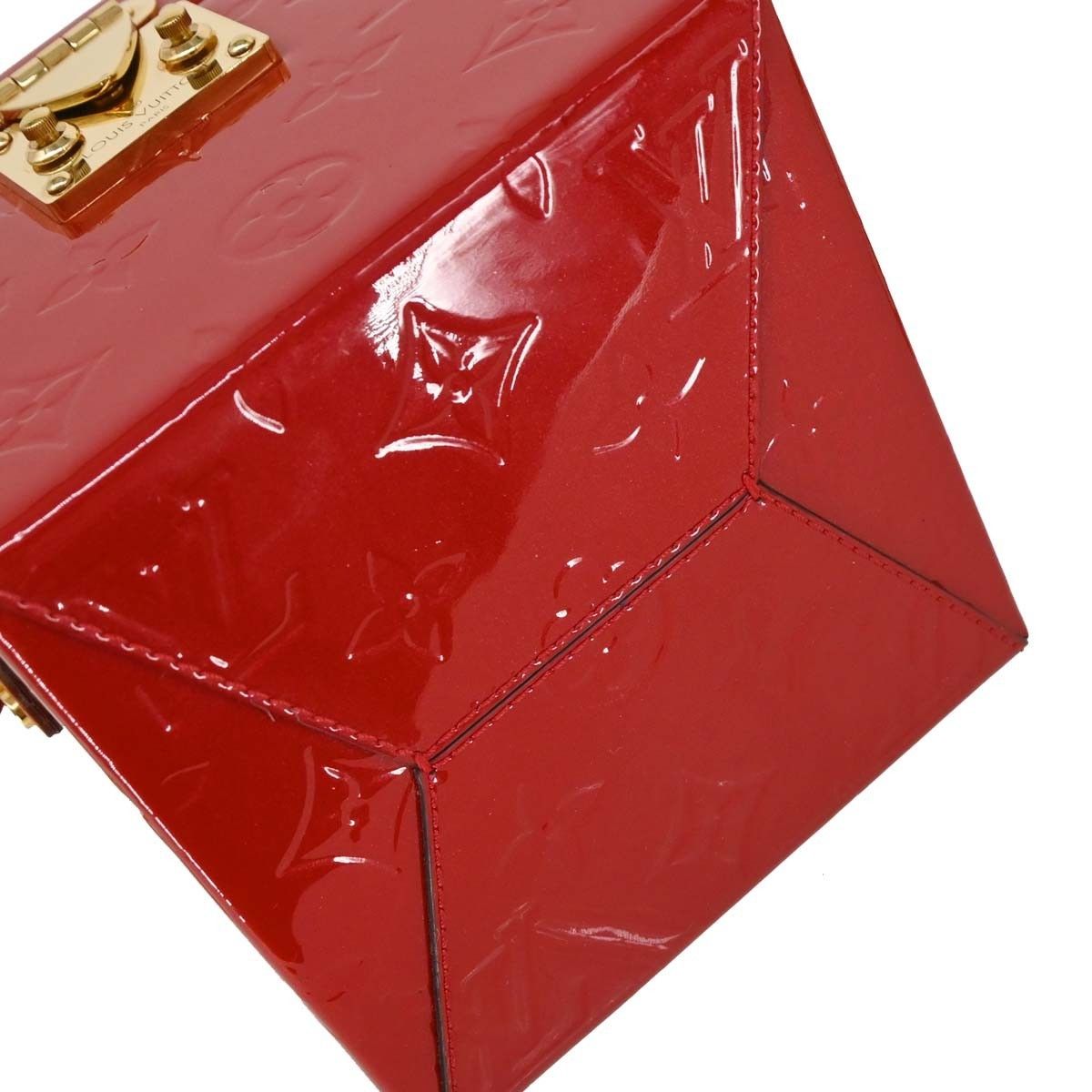 Louis Vuitton Louis Vuitton Bleecker Box Bag Monogram Vernis Size ONE SIZE - 8 Thumbnail