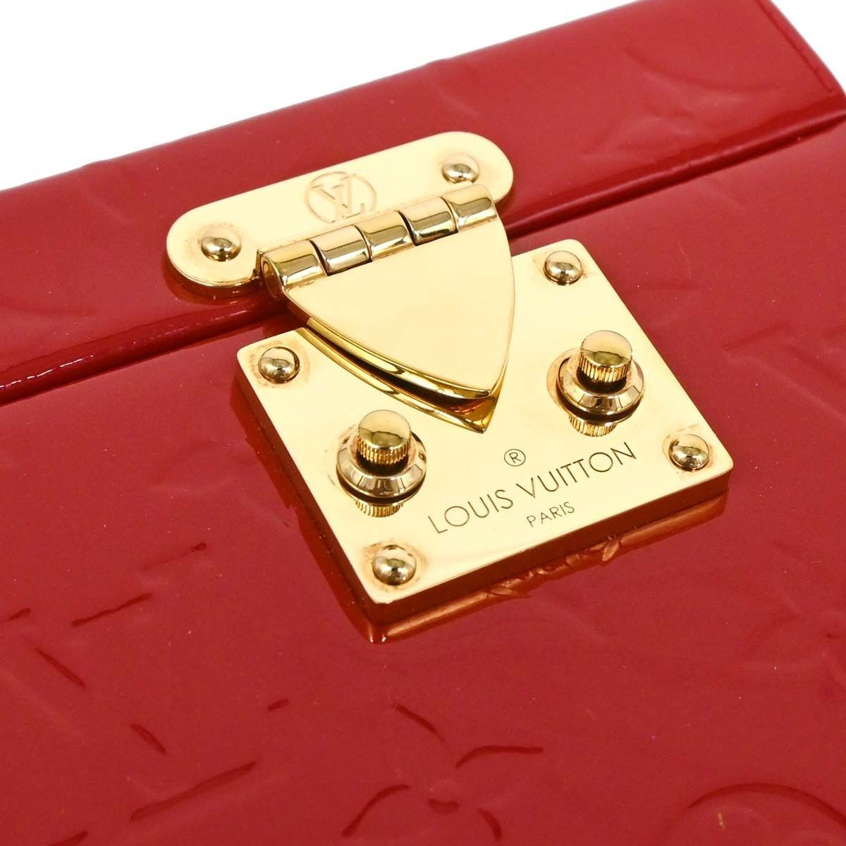 Louis Vuitton Louis Vuitton Bleecker Box Bag Monogram Vernis Size ONE SIZE - 9 Thumbnail