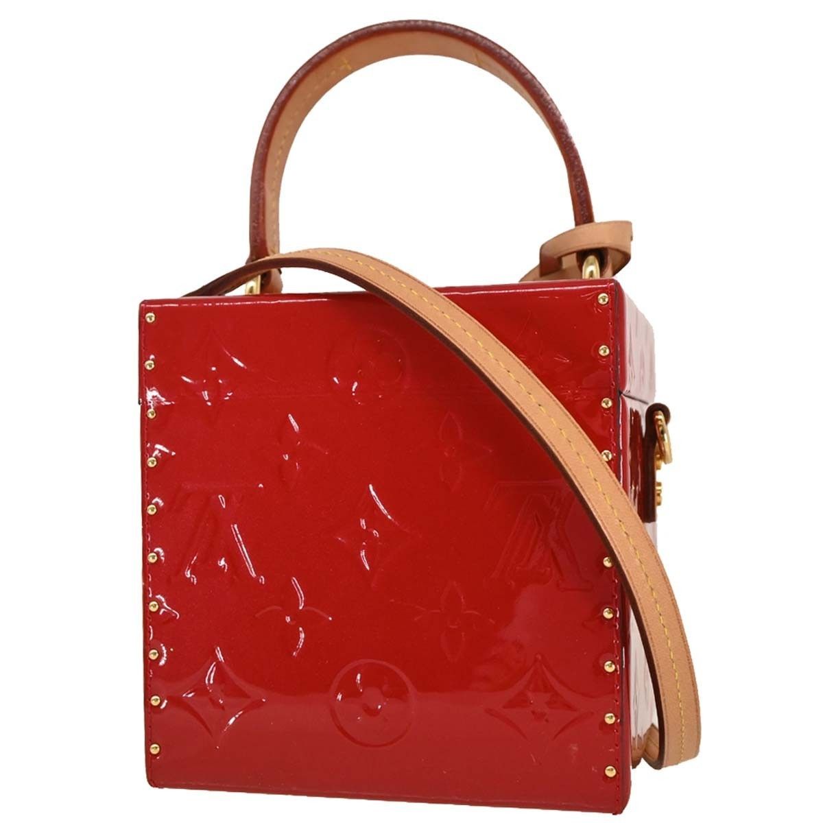 Louis Vuitton Louis Vuitton Bleecker Box Bag Monogram Vernis Size ONE SIZE - 2 Thumbnail