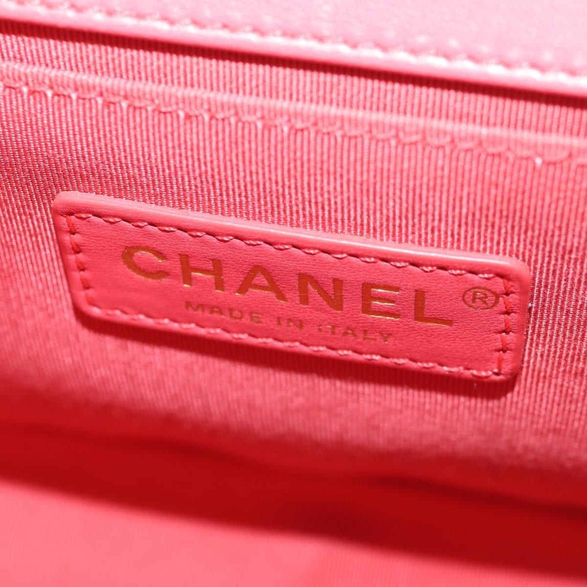 Chanel Chanel Jacket Boy Flap Bag Quilted Lambskin Size ONE SIZE - 6 Thumbnail