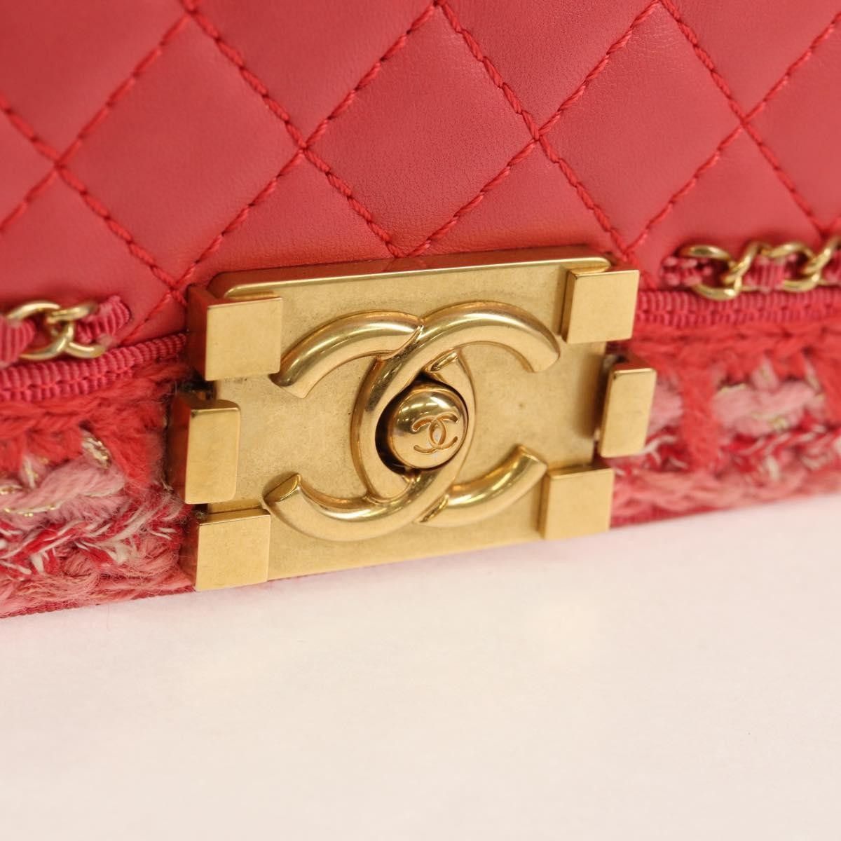 Chanel Chanel Jacket Boy Flap Bag Quilted Lambskin Size ONE SIZE - 18 Thumbnail