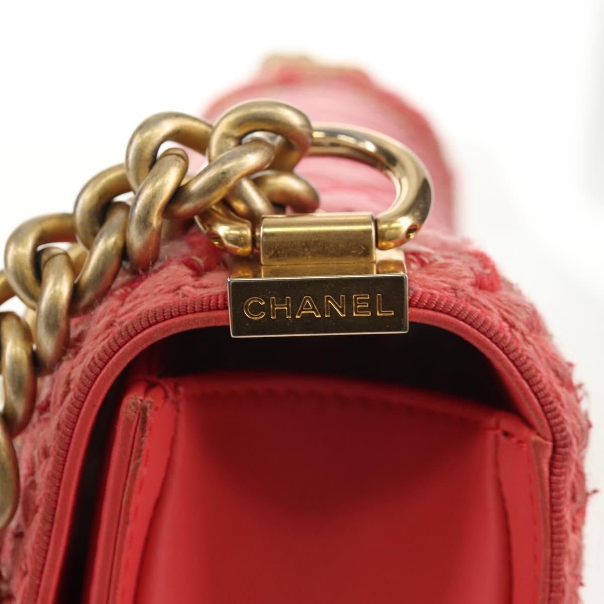 Chanel Chanel Jacket Boy Flap Bag Quilted Lambskin Size ONE SIZE - 14 Thumbnail