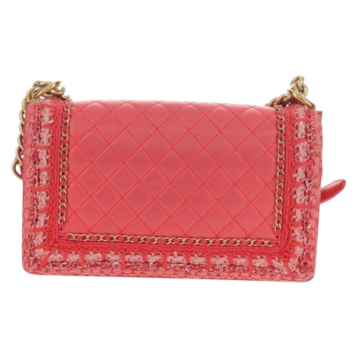Chanel Chanel Jacket Boy Flap Bag Quilted Lambskin Size ONE SIZE - 2 Thumbnail