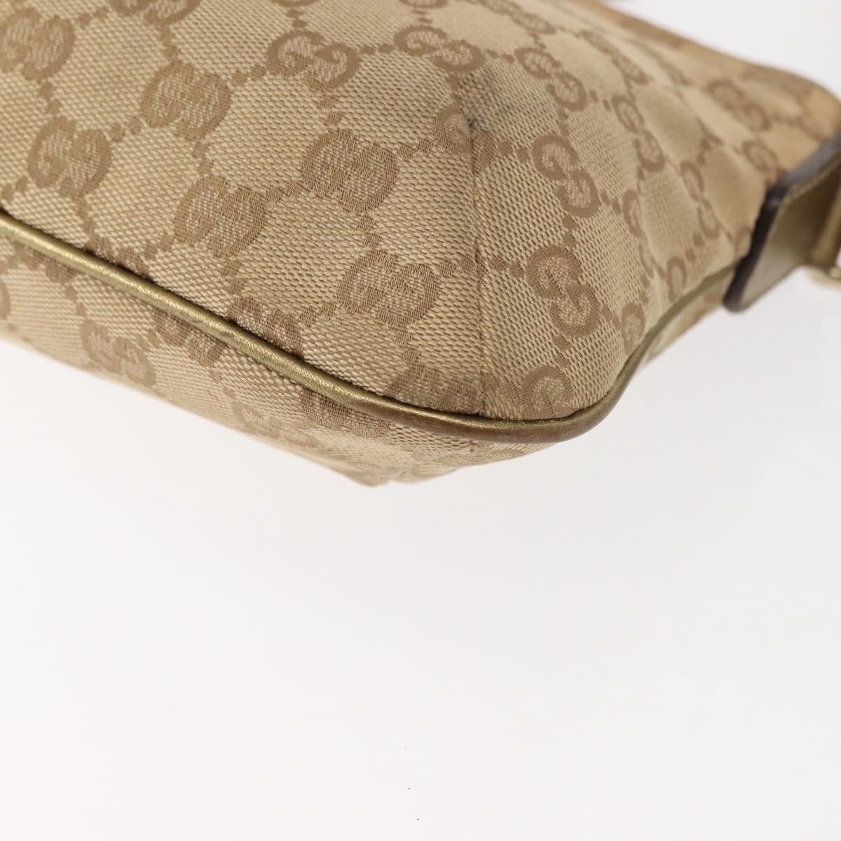 Gucci Gucci Web Strap Messenger Bag GG Canvas Size ONE SIZE - 12 Thumbnail
