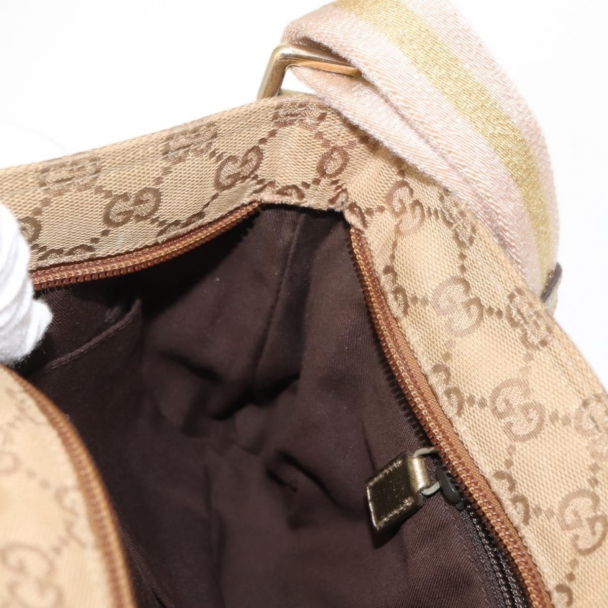 Gucci Gucci Web Strap Messenger Bag GG Canvas Size ONE SIZE - 19 Thumbnail