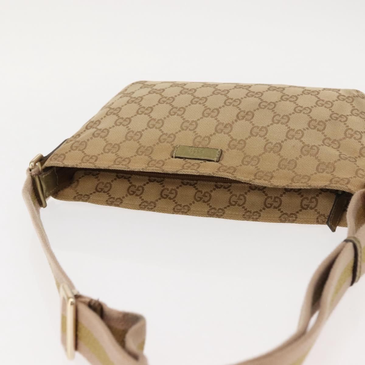 Gucci Gucci Web Strap Messenger Bag GG Canvas Size ONE SIZE - 21 Thumbnail
