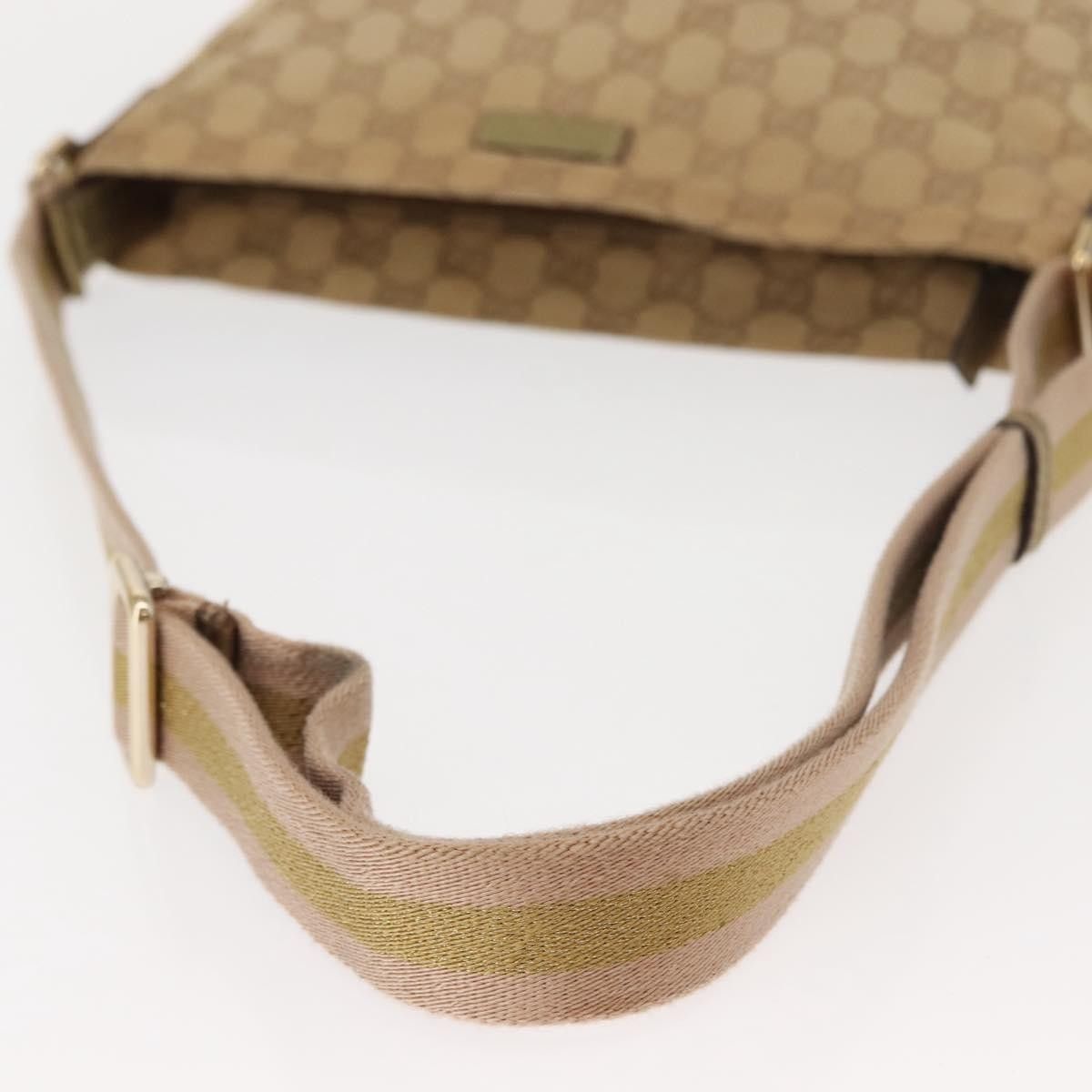 Gucci Gucci Web Strap Messenger Bag GG Canvas Size ONE SIZE - 8 Thumbnail