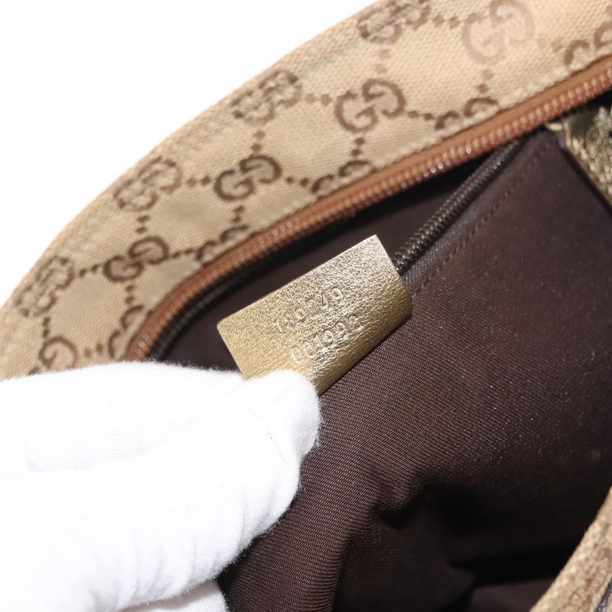 Gucci Gucci Web Strap Messenger Bag GG Canvas Size ONE SIZE - 7 Thumbnail