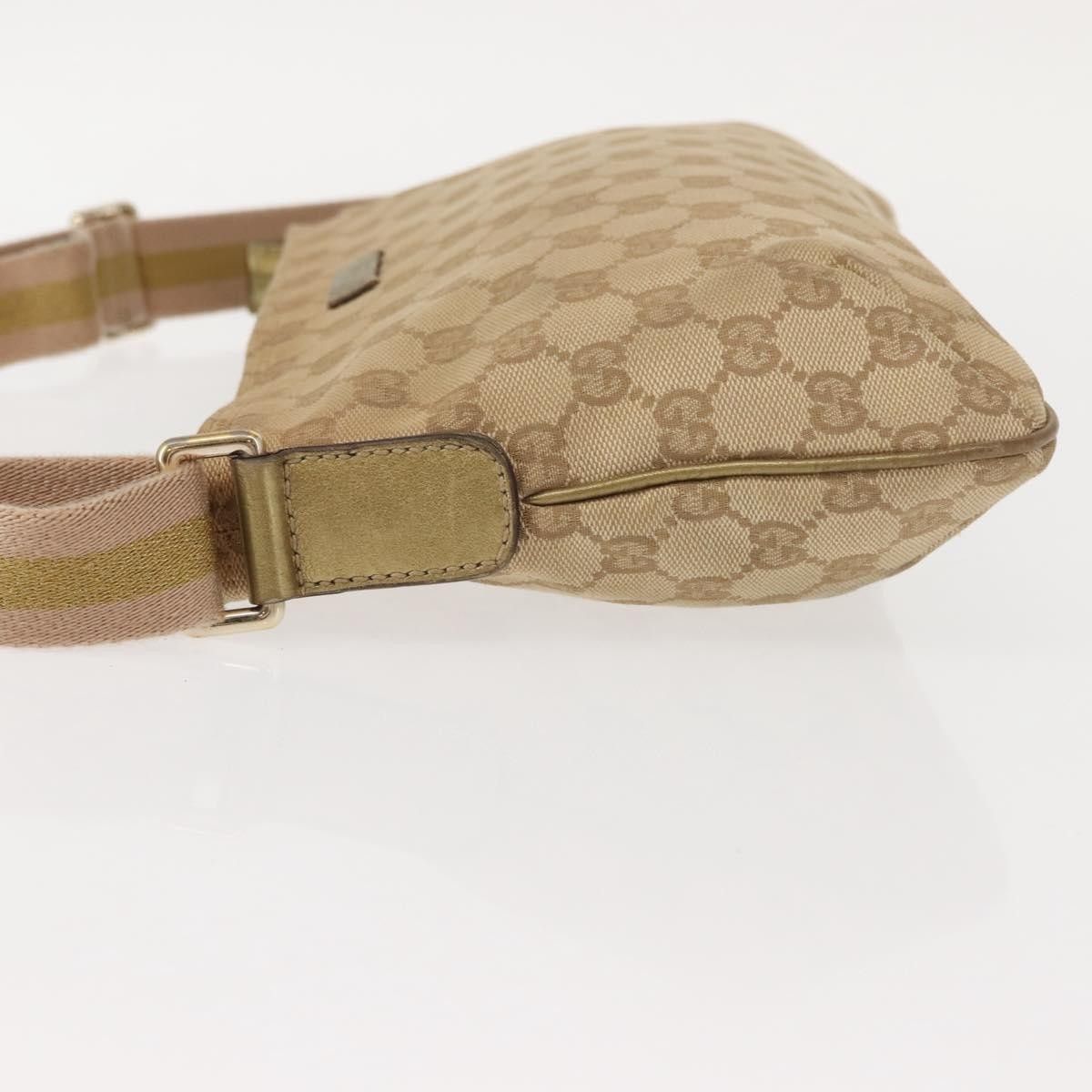 Gucci Gucci Web Strap Messenger Bag GG Canvas Size ONE SIZE - 4 Thumbnail