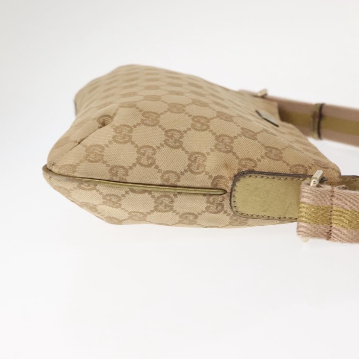 Gucci Gucci Web Strap Messenger Bag GG Canvas Size ONE SIZE - 3 Thumbnail