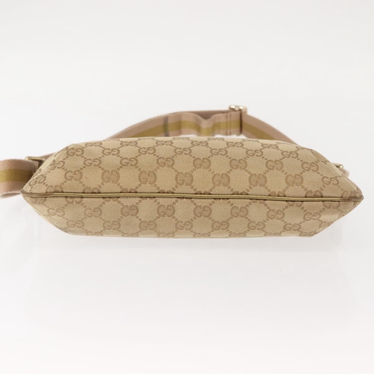 Gucci Gucci Web Strap Messenger Bag GG Canvas Size ONE SIZE - 22 Thumbnail