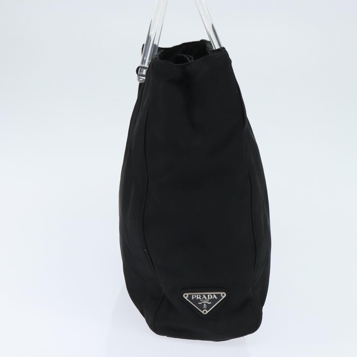 Prada Prada Resin Handle Tote Tessuto Size ONE SIZE - 4 Thumbnail