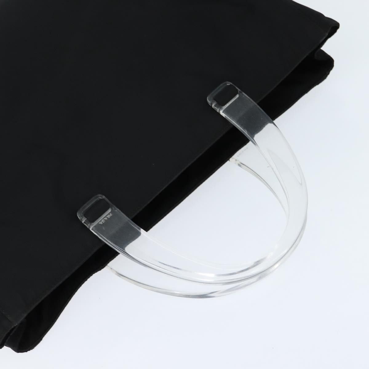 Prada Prada Resin Handle Tote Tessuto Size ONE SIZE - 9 Thumbnail