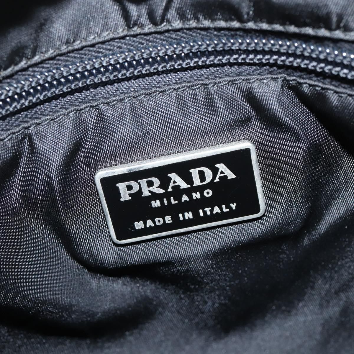 Prada Prada Resin Handle Tote Tessuto Size ONE SIZE - 6 Thumbnail