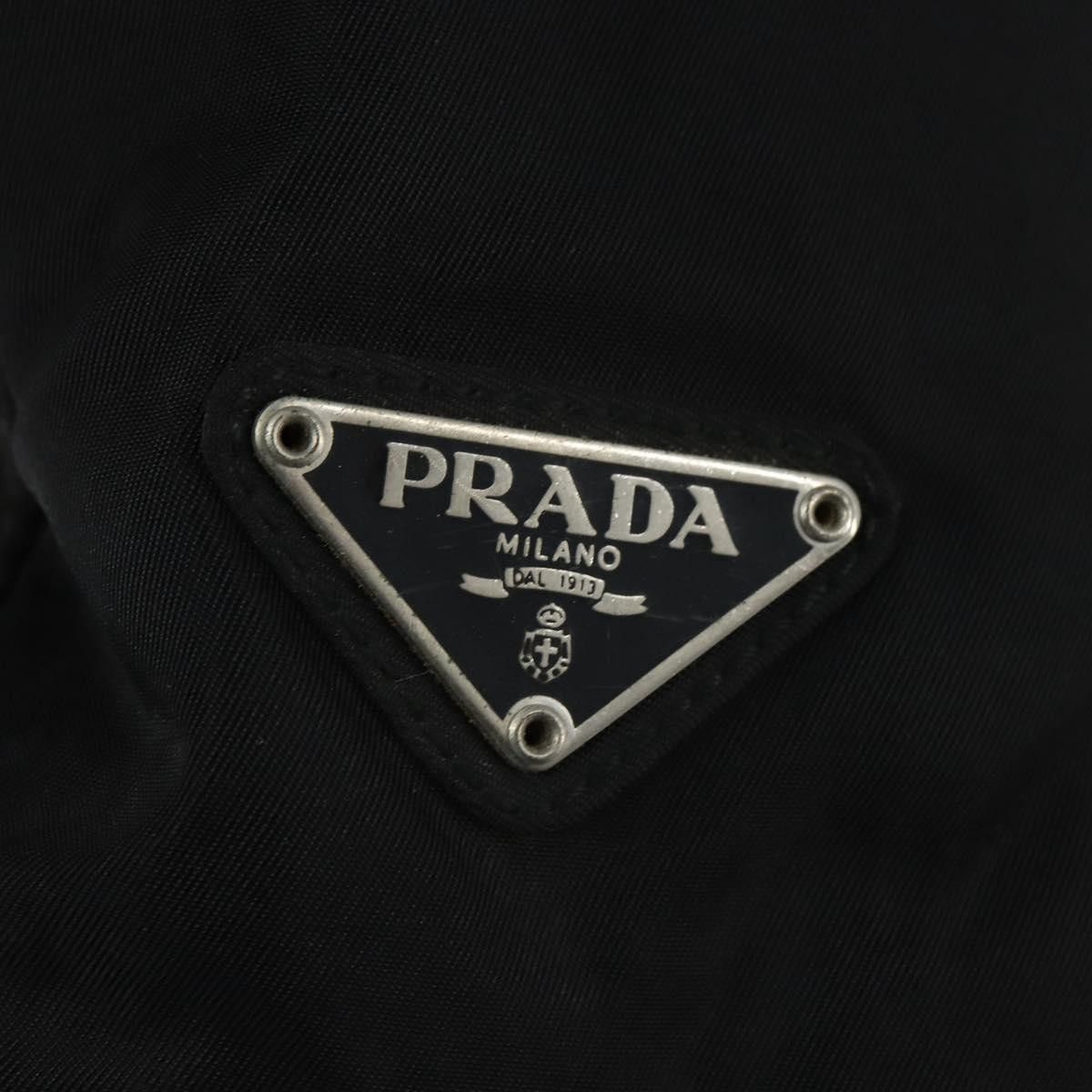 Prada Prada Resin Handle Tote Tessuto Size ONE SIZE - 15 Thumbnail