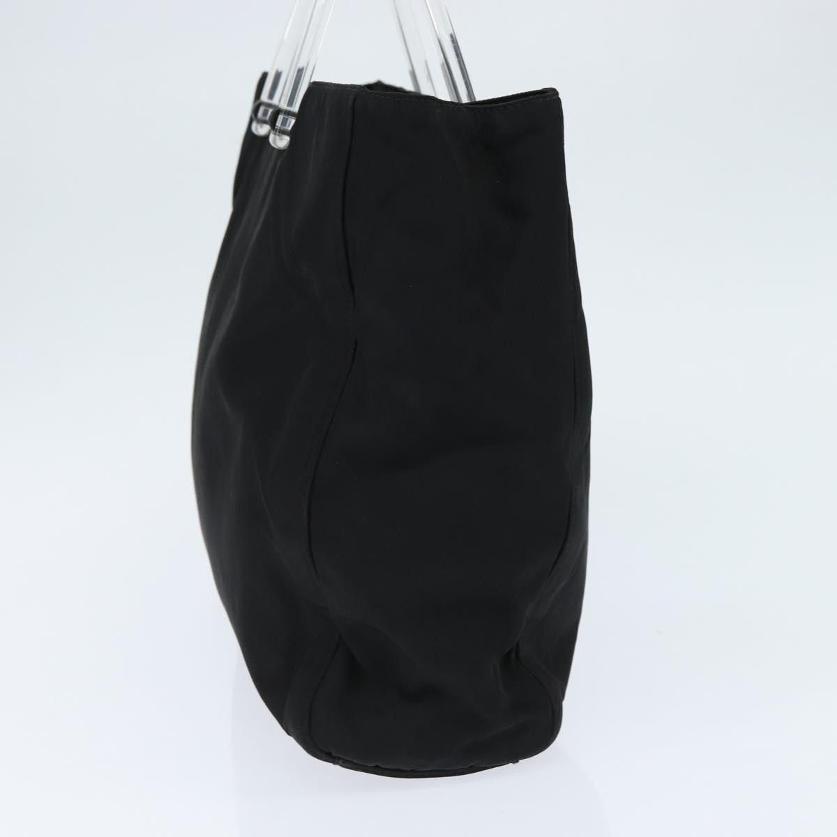 Prada Prada Resin Handle Tote Tessuto Size ONE SIZE - 3 Thumbnail