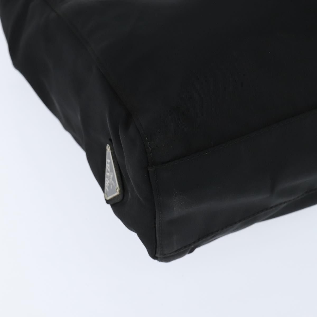 Prada Prada Resin Handle Tote Tessuto Size ONE SIZE - 10 Thumbnail