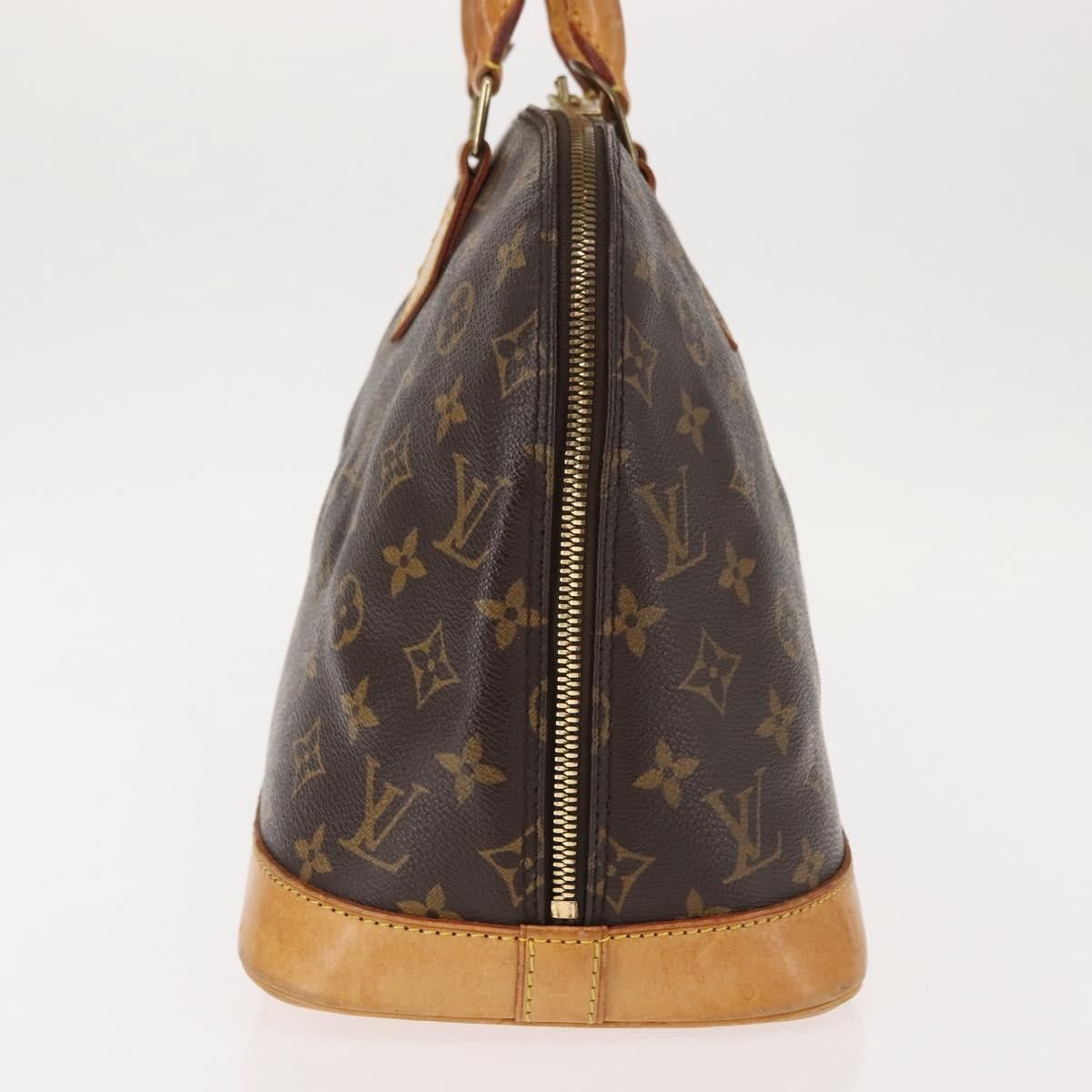 Louis Vuitton Louis Vuitton Alma Handbag Monogram Canvas Size ONE SIZE - 3 Thumbnail