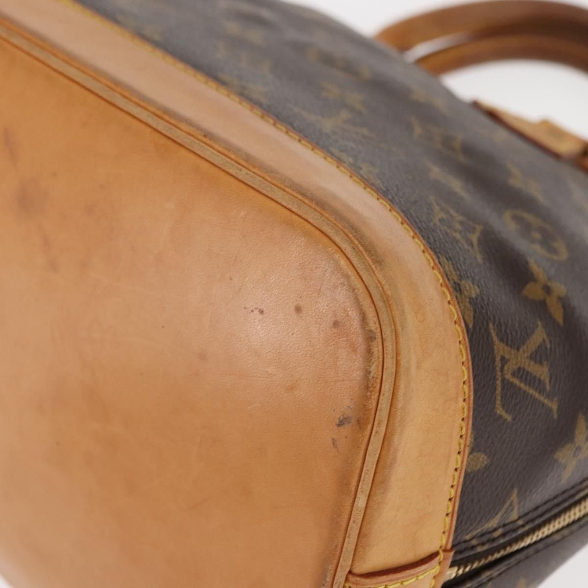 Louis Vuitton Louis Vuitton Alma Handbag Monogram Canvas Size ONE SIZE - 9 Thumbnail