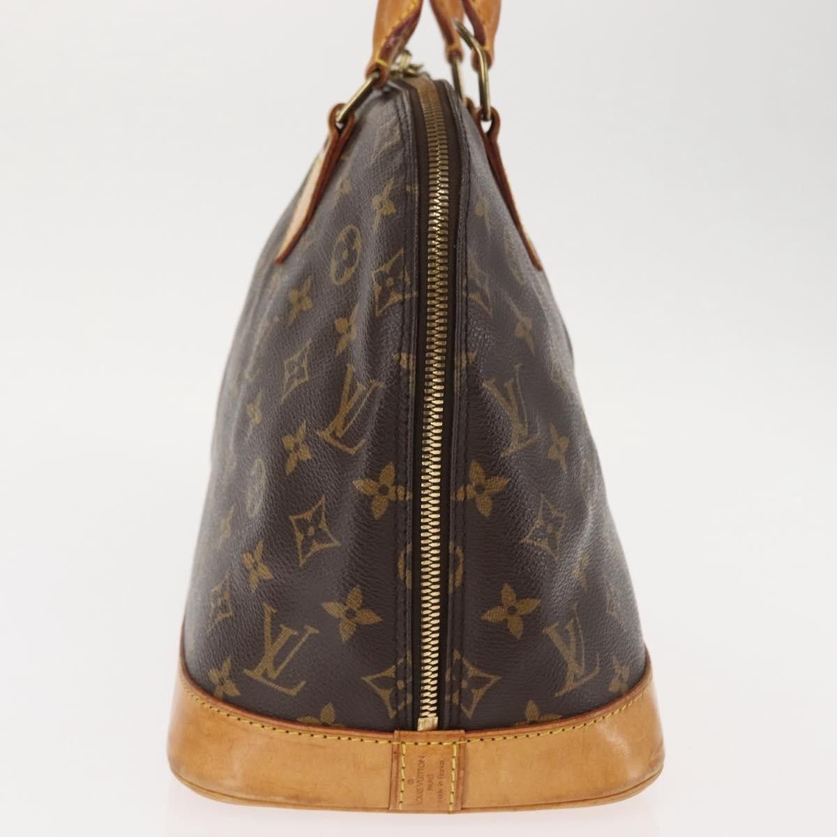 Louis Vuitton Louis Vuitton Alma Handbag Monogram Canvas Size ONE SIZE - 4 Thumbnail
