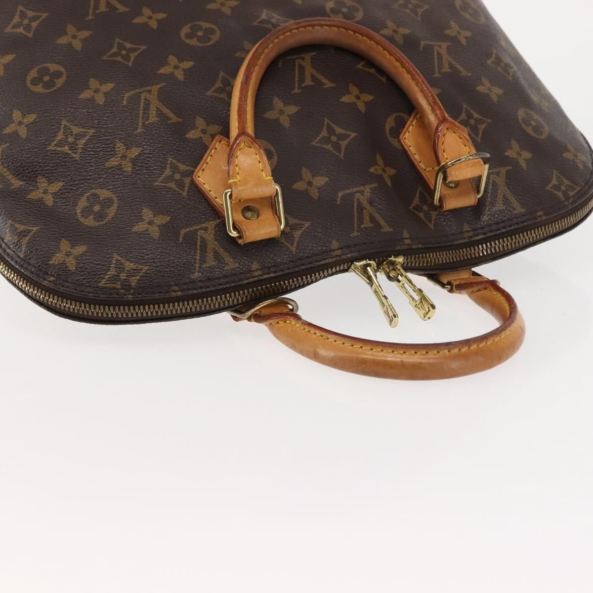 Louis Vuitton Louis Vuitton Alma Handbag Monogram Canvas Size ONE SIZE - 16 Thumbnail