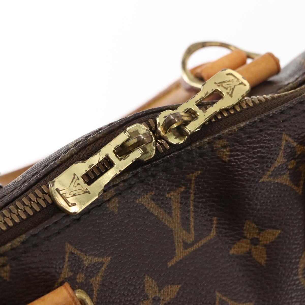 Louis Vuitton Louis Vuitton Alma Handbag Monogram Canvas Size ONE SIZE - 13 Thumbnail