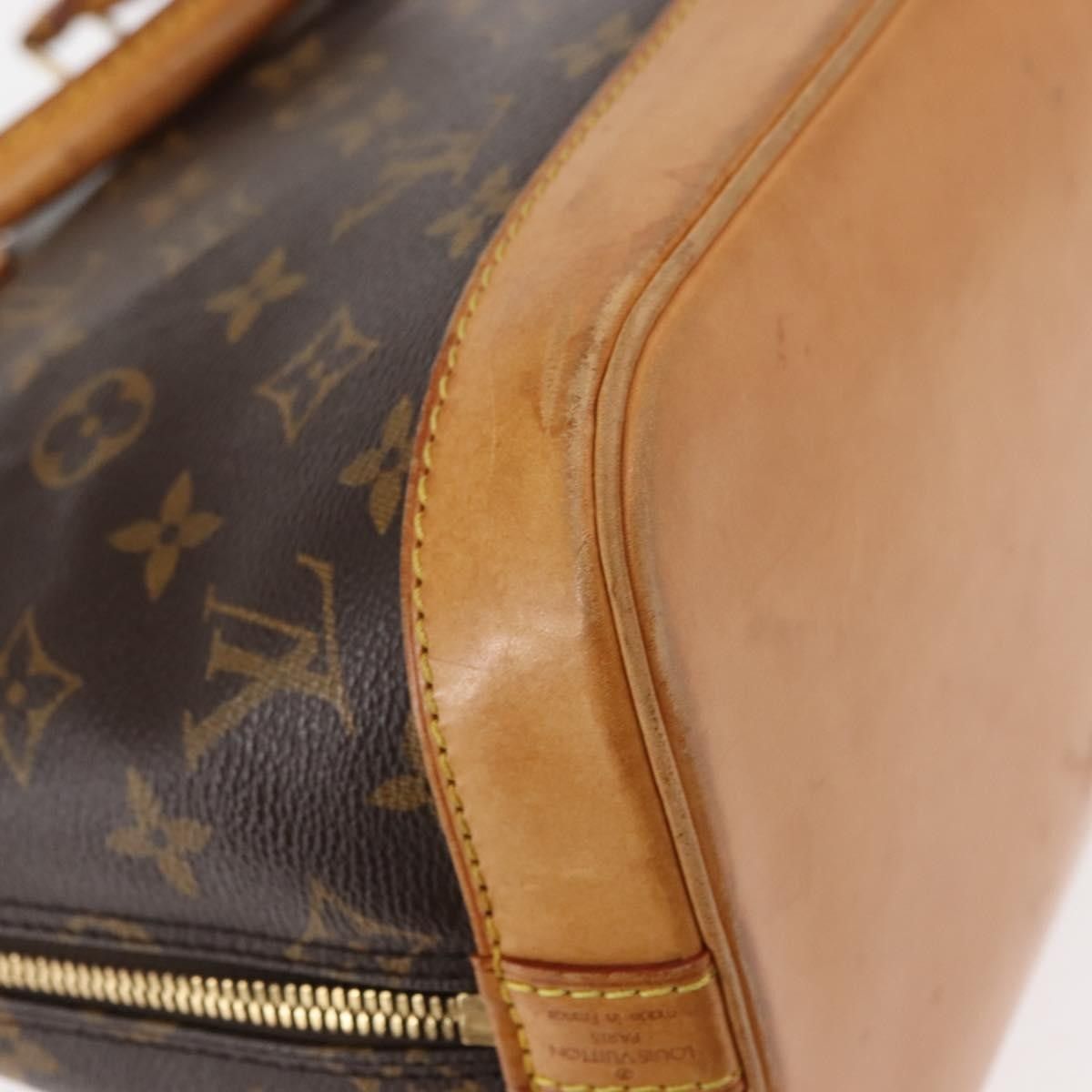 Louis Vuitton Louis Vuitton Alma Handbag Monogram Canvas Size ONE SIZE - 11 Thumbnail