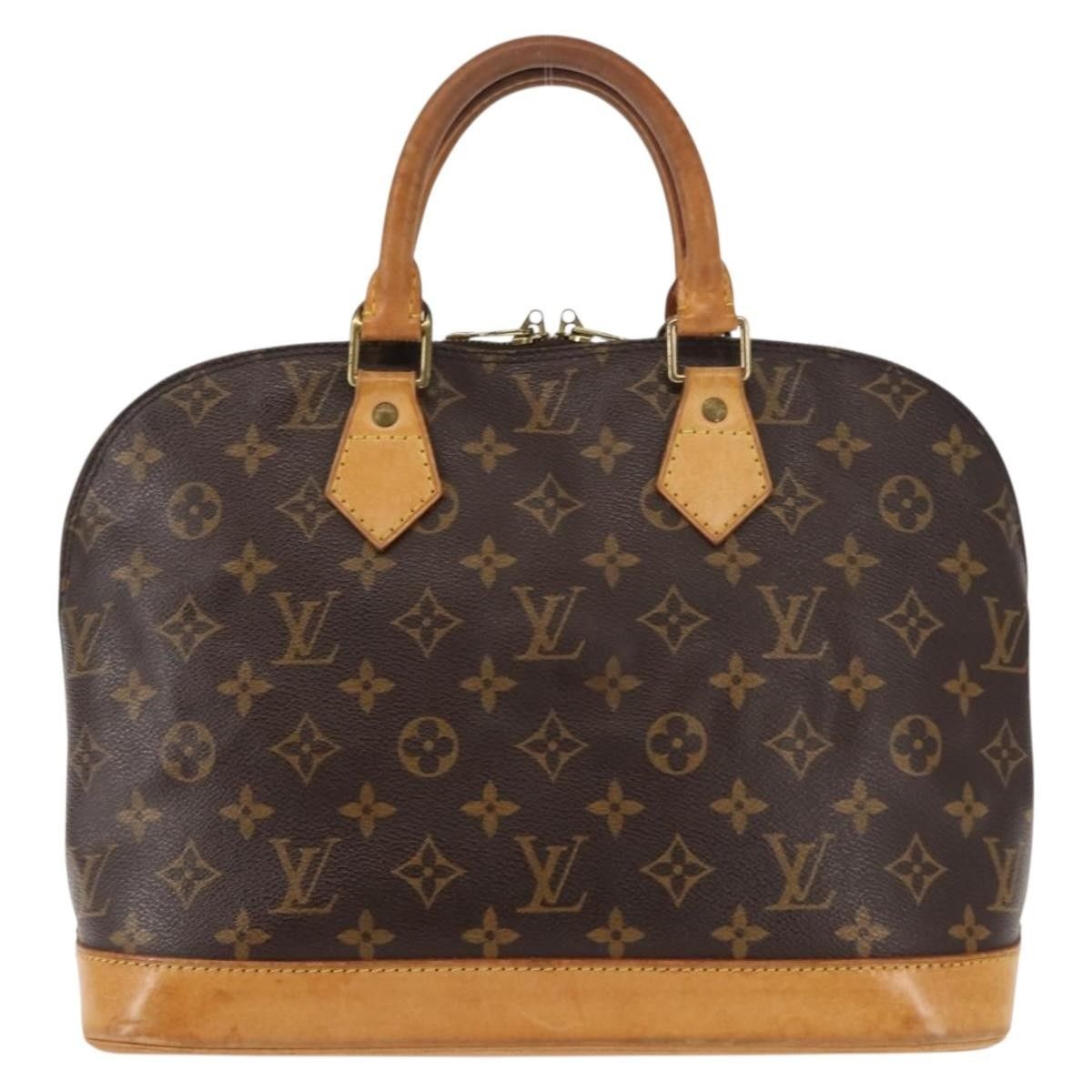 Louis Vuitton Louis Vuitton Alma Handbag Monogram Canvas Size ONE SIZE - 18 Thumbnail
