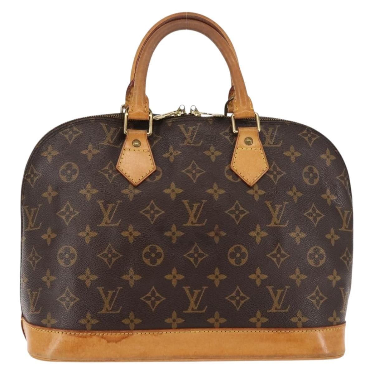 Louis Vuitton Louis Vuitton Alma Handbag Monogram Canvas Size ONE SIZE - 2 Thumbnail