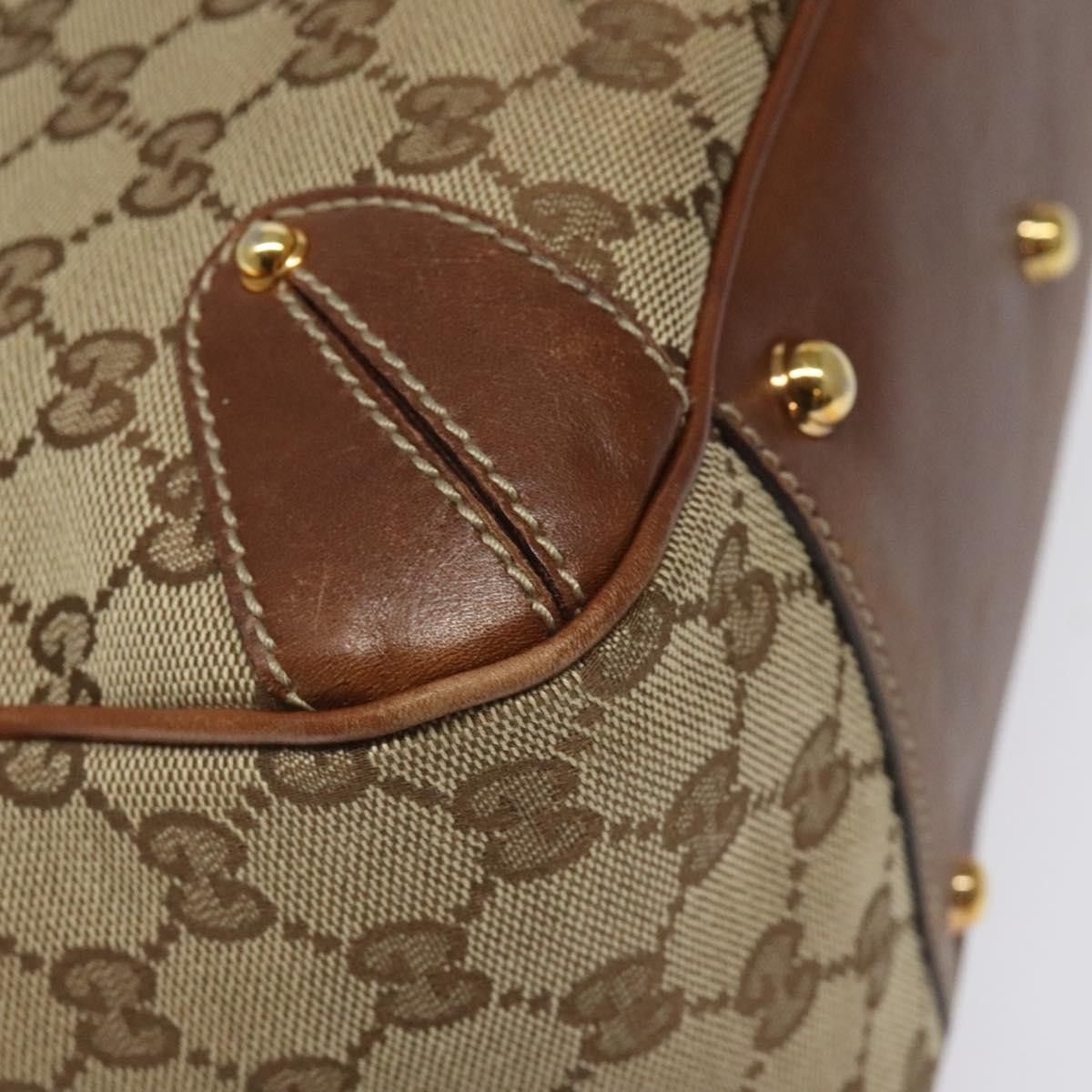 Gucci Gucci Vintage tote Leather Size ONE SIZE - 11 Thumbnail