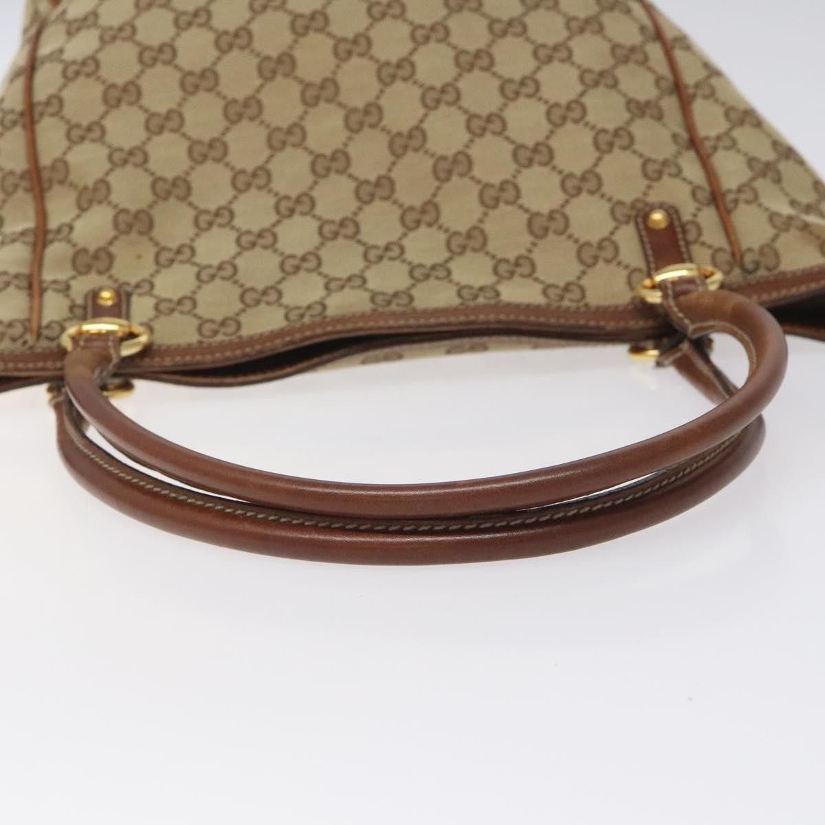 Gucci Gucci Vintage tote Leather Size ONE SIZE - 8 Thumbnail