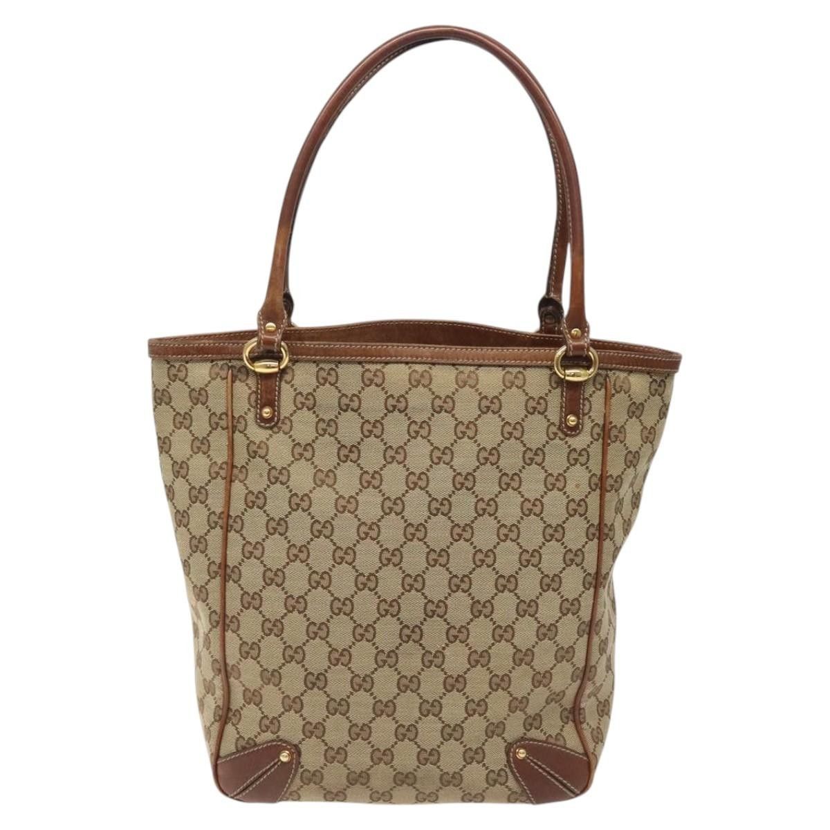 Gucci Gucci Vintage tote Leather Size ONE SIZE - 2 Thumbnail