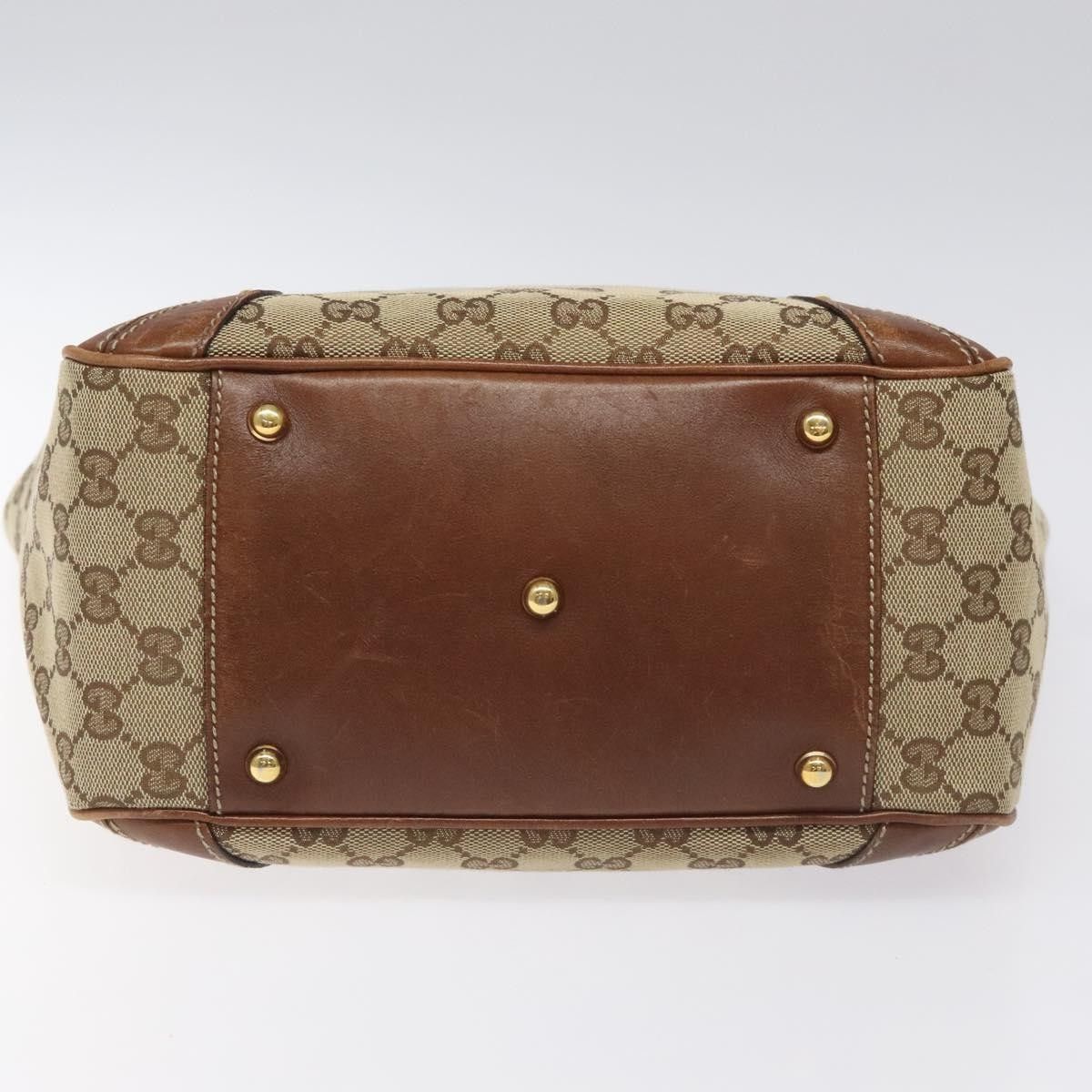 Gucci Gucci Vintage tote Leather Size ONE SIZE - 19 Thumbnail