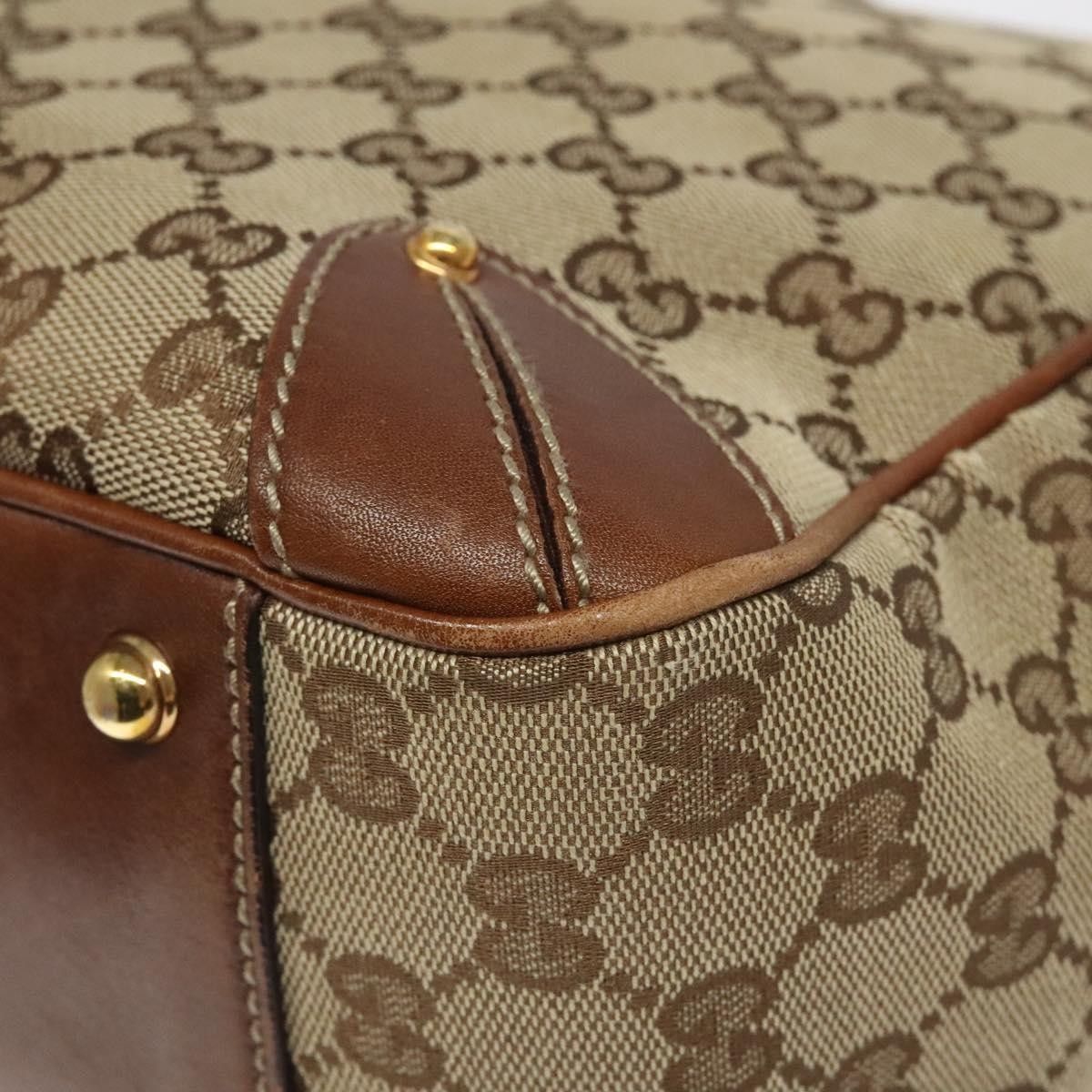 Gucci Gucci Vintage tote Leather Size ONE SIZE - 10 Thumbnail