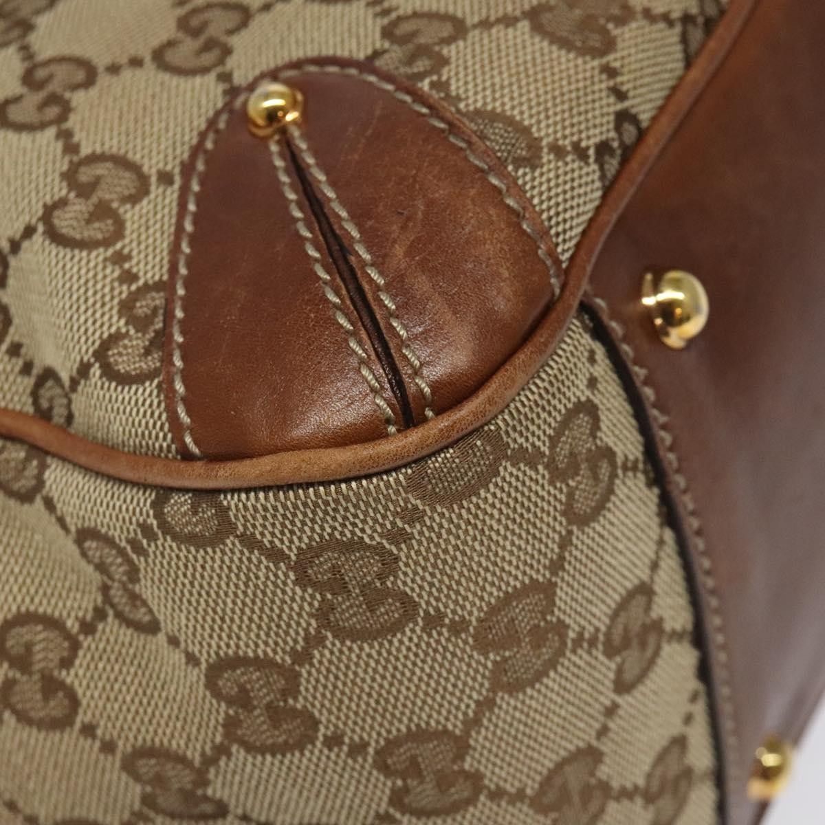 Gucci Gucci Vintage tote Leather Size ONE SIZE - 9 Thumbnail